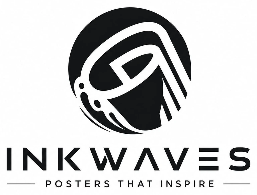 InkWaves — Posters That Inspire logo